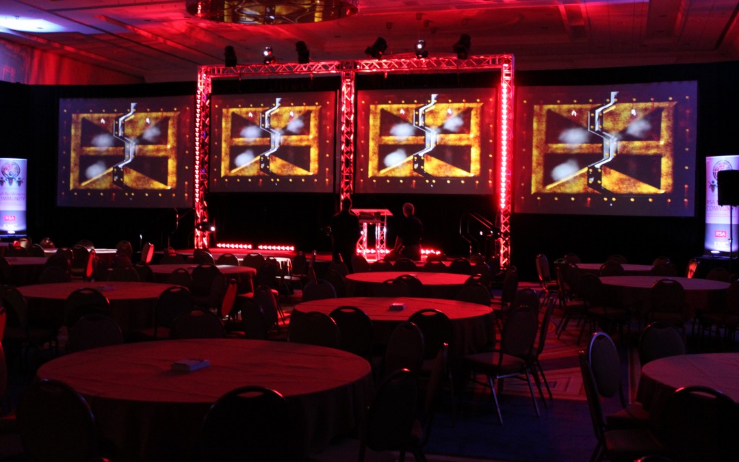 JVP_4 Screen Truss Stage